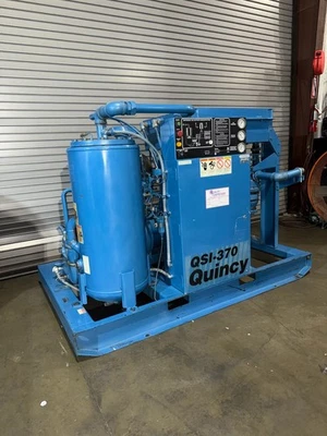 Quincy QSI-370 1994 75 hp (¡pocas horas!) Foto 1 de 4