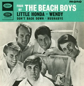 The Beach Boys - Four By The Beach Boys (7", EP, Mono) (Very Good Plus (VG+)) - - Picture 1 of 4