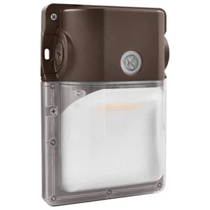 Luxrite 20/24/28W LED Wall Pack Light with Photocell 3CCT 2800/3360/3920LM IP65 - Picture 1 of 1