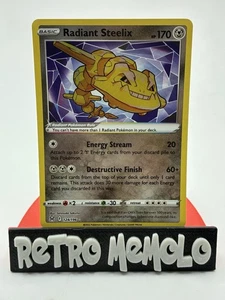 Pokemon SWSH11: Lost Origin #124/196 Radiant Steelix Radiant Rare - Picture 1 of 2