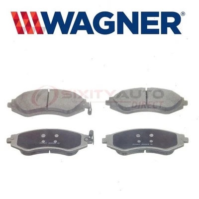 Wagner Brake Front Disc Brake Pad Set for 2014-2016 Chevrolet Spark EV - sq - Image 1 of 4