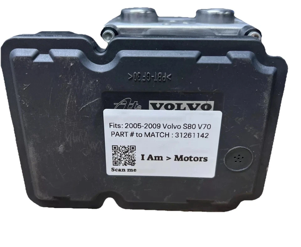 翻新 ABS 制动泵模块 2005 - 2009 沃尔沃 S80 V70 | 31261142 — 第 1/4 张图片