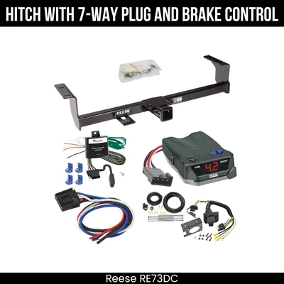 Control de freno de remolque Reese enganche para 06-13 Suzuki Grand Vitara todos los modelos 44543 Foto 1 de 4
