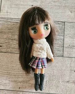 Lps Blythe Playfully Plaid Doll W/ Clothes & Boots Hasbro 2010 - Picture 1 of 5