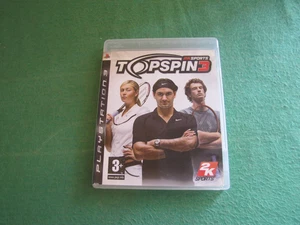 Topspin 3 PS3 Game - Picture 1 of 4