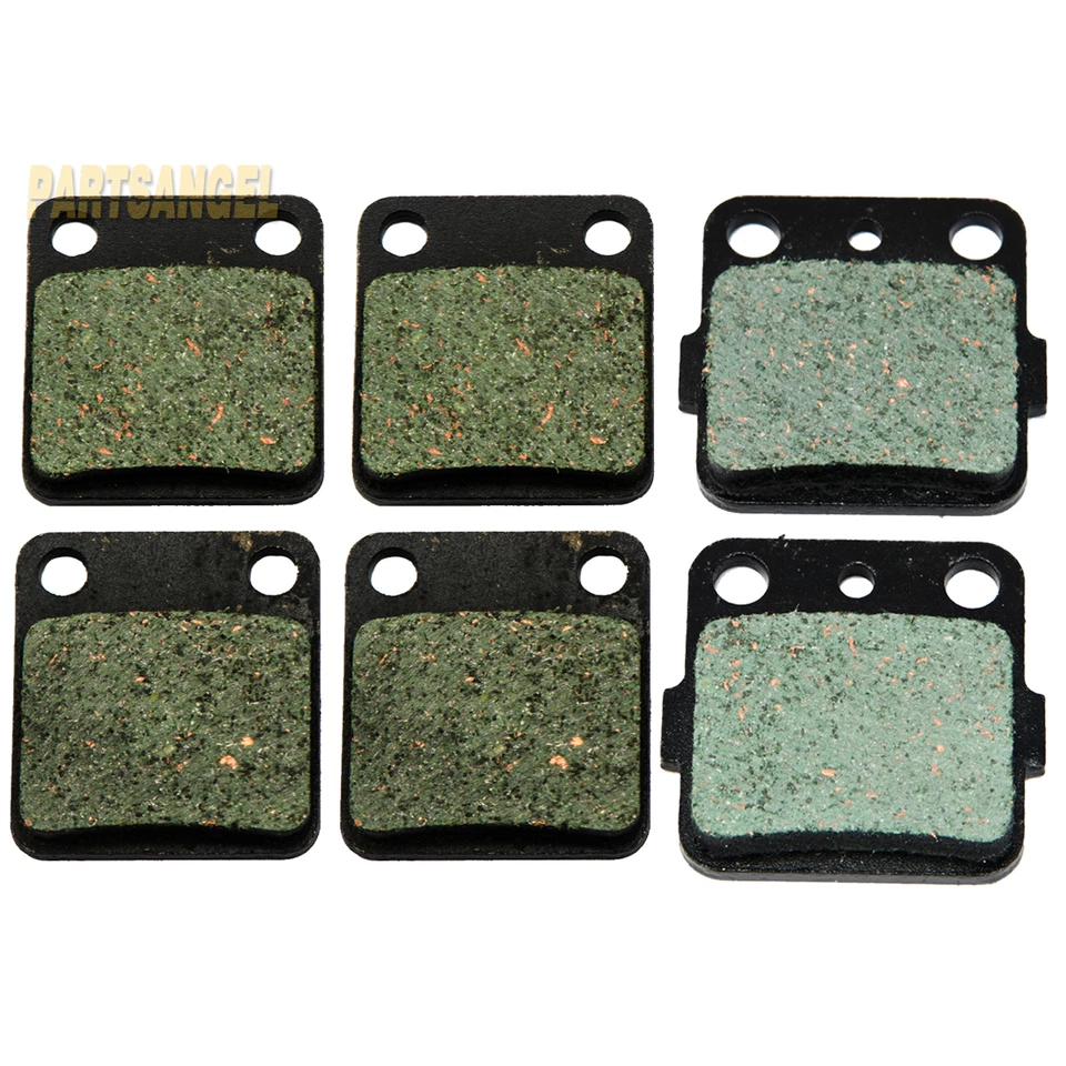 Pastillas de freno delanteras traseras para Yamaha Banshee 350 YFZ350 1990-2006 1991 1992 1993 94 Foto 1 de 1