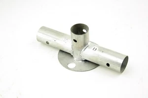  Ersatzteil für Partyzelt 3er Verbinder Fußverbinder für 4m Breite Festzelt  - Picture 1 of 2