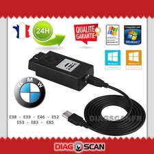 Interface de diagnostic & programmation BMW SCANNER v1.4.0 OBD2 USB