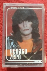 RENATO ZERO - REALTA' E FANTASIA (RARE compilation) - MC 1997 (C/T M/SS) Pop - Foto 1 di 3