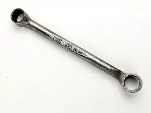 Vintage OTC Owatonna Tool Co Deep Box End Wrench SAE 12pt 1/2" x 7/16" -USA Made - Picture 1 of 4