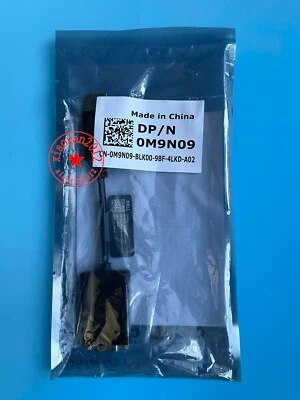 NEW Genuine Dell DisplayPort to VGA ADAPTER 0M9N09 M9N09 / 05KMR3 5KMR3 - Image 1 of 3