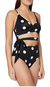 Costume da bagno donna Iris & Lilly fascia imbottita nuovo con etichette S - Foto 1 di 3