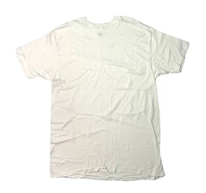 Hanes T-Shirt XL Special Edition uni weiß Einzelnaht - Bild 1 von 19