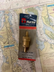 Tempo Marine #320FLF Fuel Line Filter Fits 1/4" & 5/16" Fuel Line. - Picture 1 of 1