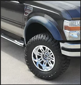 Pacer Performance 52-205 Full Coverage Flexy Flare Rubber Fender Extenders - Picture 1 of 10