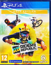 Riders Republic - Gold Edition - PS4 / PlayStation 4 - Neu & OVP