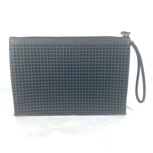 Christian Louboutin 1195035 Cluch Bag Studs bag with strap Clutch bag Unused - Picture 1 of 14