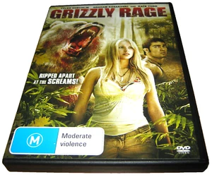 Grizzly Rage - Tyler Hoechlin - DVD - VGC - Region 4 - Picture 1 of 1