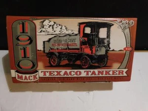 1910 MACK TEXACO TANKER BANK ERTL DIE CAST COLLECTORS SERIES #12 F122 - Picture 1 of 1