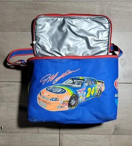 Nascar Jeff Gordon #24 Soft Side Cooler Lunch Tote Cover