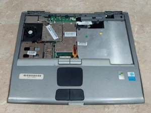 Genuine OEM DELL Latitude D600 Inspiron 600M Laptop Motherboard Bottom Case - Picture 1 of 3
