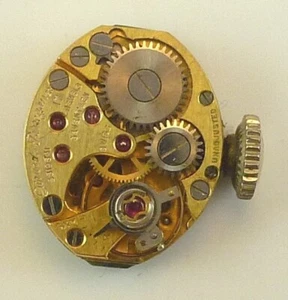 Girard Perregaux 17 jewel Swiss Wrist Watch Movement -  Parts / Repair - Picture 1 of 4