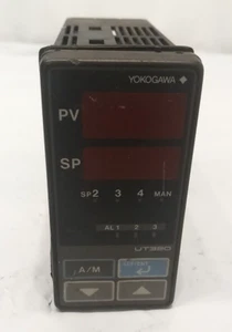 YOKOGAWA UT320-00 S3 TEMPERATURE CONTROLLER Same As Pictures - Picture 1 of 8