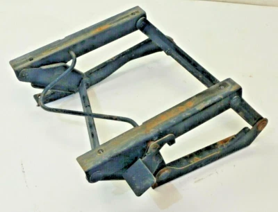 Jeep Wrangler YJ CJ 76-95 Passenger Front Folding Flip Seat Bracket Riser Base - Image 1 of 4