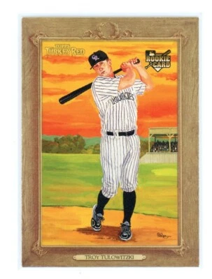 TROY TULOWITZKI 2007 Topps Turkey Red #163 RC Colorado Rockies - Image 1 of 3