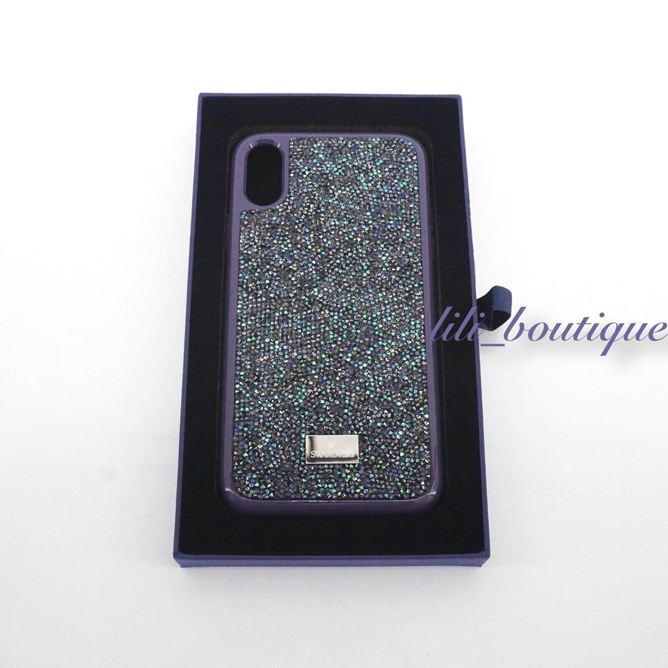 Swarovski Glam Rock Smartphone Case Cover 5478874 iPhone XR Purple Multi