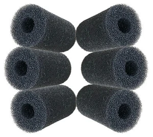 6 Pre-Filter Sponge Set for Fluval Edge Aquarium - Picture 1 of 1