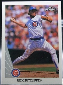 Rick Sutcliffe (Cubs) - 1990 Leaf #6