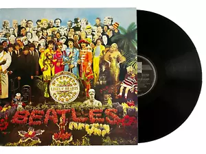 The Beatles Vinyl Record SGT Peppers Lonely Hearts Club Band LP - Picture 1 of 7