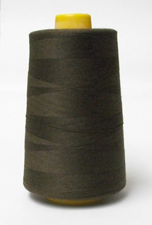 1 Pack of 6000 Yard Spools Sewing Thread All Purpose 100% Spun Polyester - Image 1 of 1
