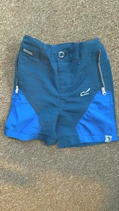 484_Unisex Funktionsshorts great outdoors shorts REGATTA Gr.104 sehr gut erh. - Bild 1 von 5