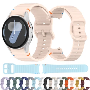 Silikonowy pasek Pasek na rękę do Samsung Galaxy Watch 7/6/5/4/FE 40/44/45/46/47mm - Zdjęcie 1 z 27