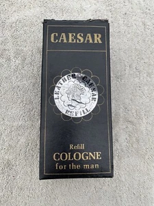 Vintage Leather By Caesar Cologne For The Man Refill Bottle 12oz Size - Picture 1 of 6