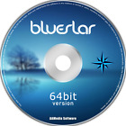 Bluestar Linux 64bit Live Bootable Installation DVD Linux Operating System