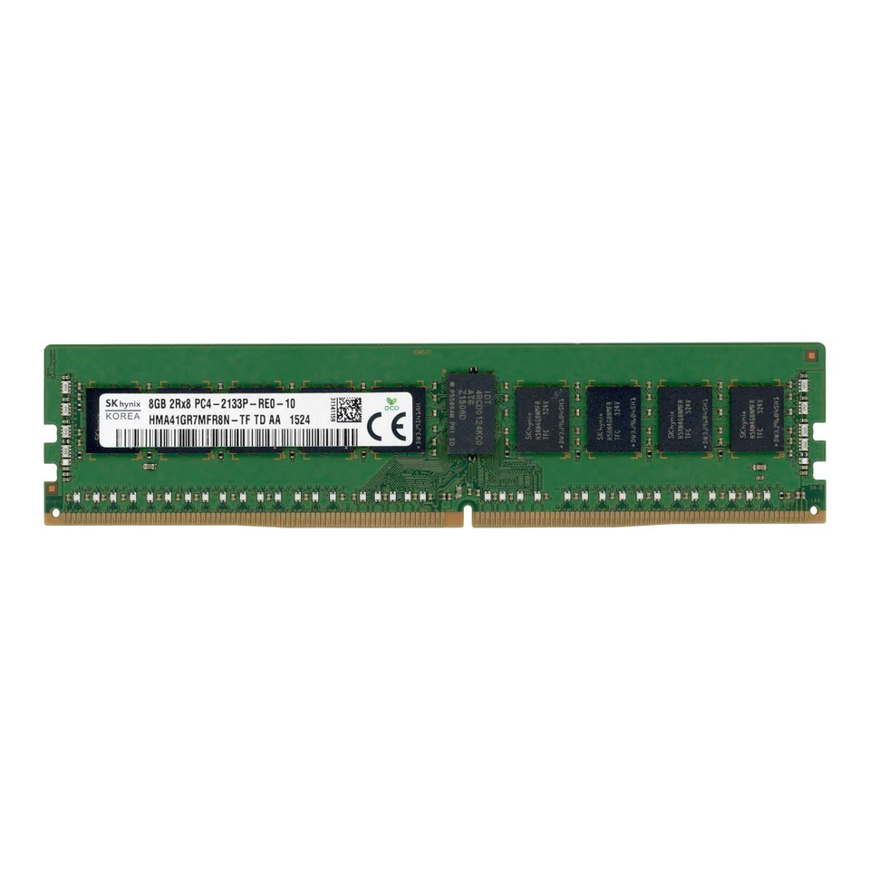 Server RAM Module SK hynix HMA41GR7MFR8N-TF 8GB DDR4 Reg ECC 2133MHz - Image 1 of 1