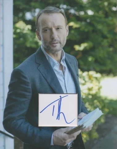 TIM McGRAW Signed 10x8 Photo Display NOT A MOMENT TOO SOON Country Music COA Cover