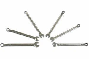 Laser 7265 6 Piece Metric Combination Spanner Set - Picture 1 of 12