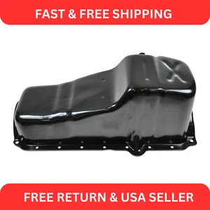 4 Quart Engine Oil Pan for Buick Cadillac Chevy GMC Pontiac Oldsmobile Truck New - Picture 1 of 3