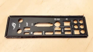 ASUS Original IO Shield/Backplate for ROG Strix Z270E / Z270F Gaming Motherboard - Photo 1/4