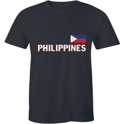 Philippines National Team Shirt Manila Flag Country Souvenir Gift Men T-shirt - Image 1 of 4