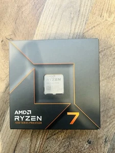 AMD Ryzen 7 7700x Processor 8 Core, 16 Thread, AMD Socket AM5, 5.4 GHz Boost - Picture 1 of 7