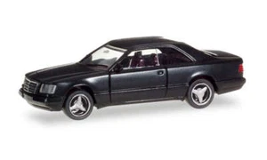 Herpa 028813 Mercedes-Benz E 320 Coupé, schwarz 1:87 - Picture 1 of 1