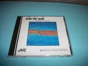 yoshio suzuki morning picture CD 1984 - JVC - NM - Picture 1 of 3