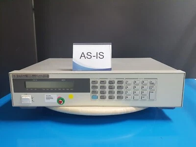 HP/Agilent  6060B: System DC Electronic Load, 3-60V / 0-60A, 300W as-is (0171) - Image 1 of 4
