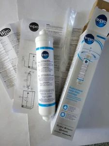 fridge universal 1/4" push fit in-line water filter American fridges BEKO BOSCH - Picture 1 of 6