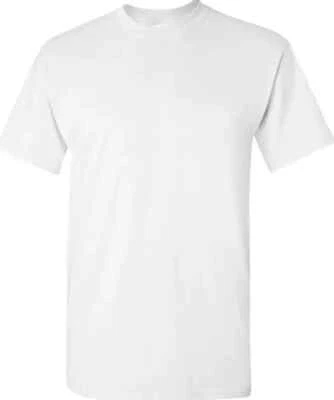 Gildan Mens Crew T-Shirt 5 PK & 6 PK Style G1100 (Slightly Imperfect) - Image 1 of 4